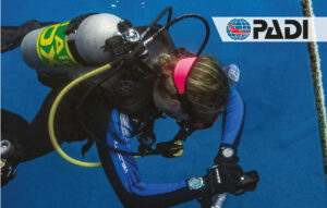 enriched air diver, Deep Diver, Dry Suit Diver